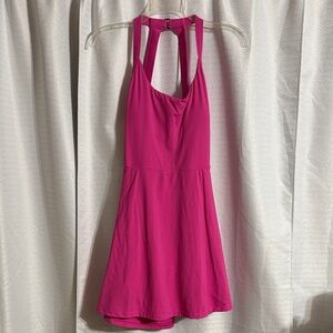 Vibrant Pink Halara Dress